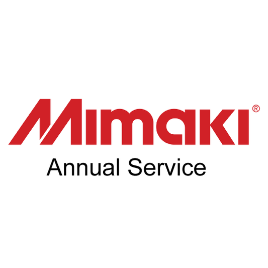 Annual Mimaki Replacement Parts Service with On-Site Support