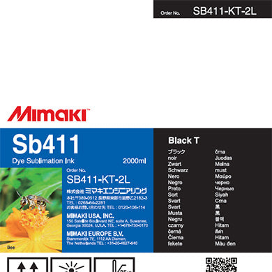 Mimaki Dye Sublimation Ink SB411