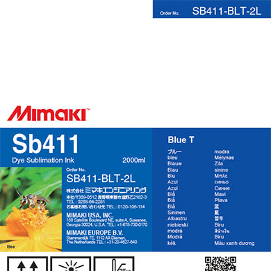 Mimaki Dye Sublimation Ink SB411