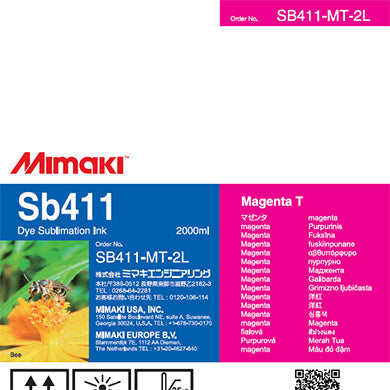 Mimaki Dye Sublimation Ink SB411