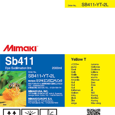 Mimaki Dye Sublimation Ink SB411