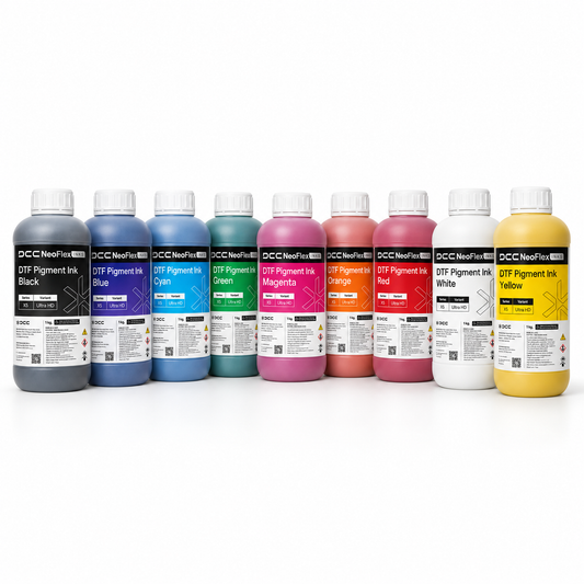 NeoFlex Premium DTF Ink X5 Series