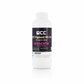 Bottle of DCC DTF Pigment HD Ink for Epson Head Magenta on a white background