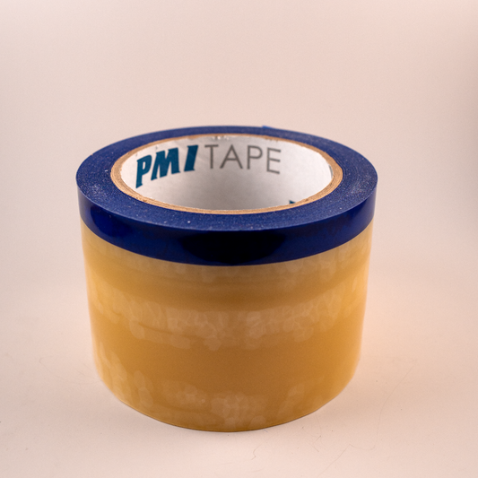 PMI High Tack Clear Split Tape 3" x 60yds