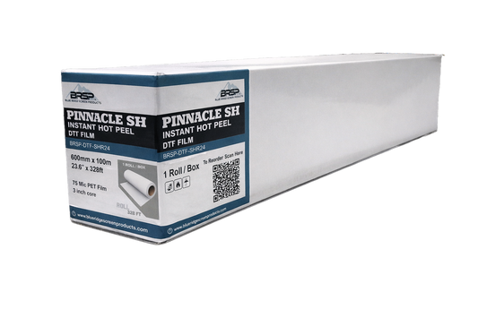 24" Pinnacle SH Instant Hot Peel DTF Film