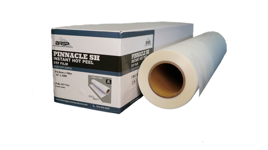 Pinnacle SH DTF Film front view with roll