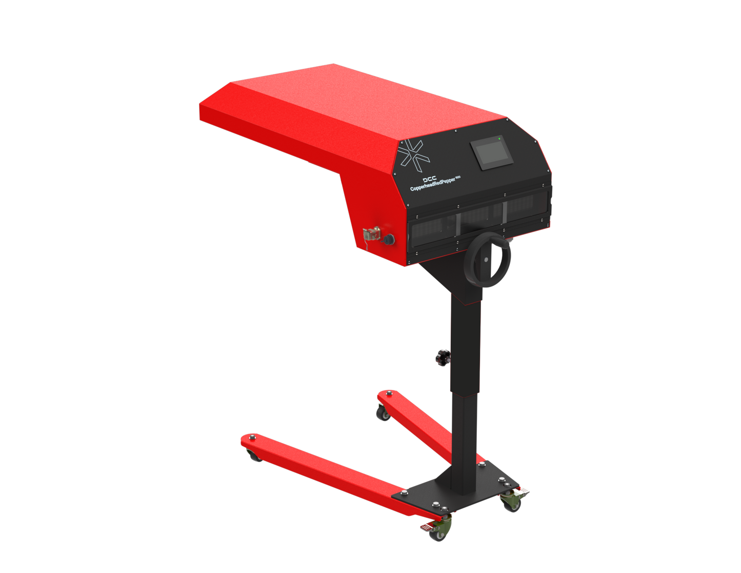 DCC Red Pepper Flash Cure Unit