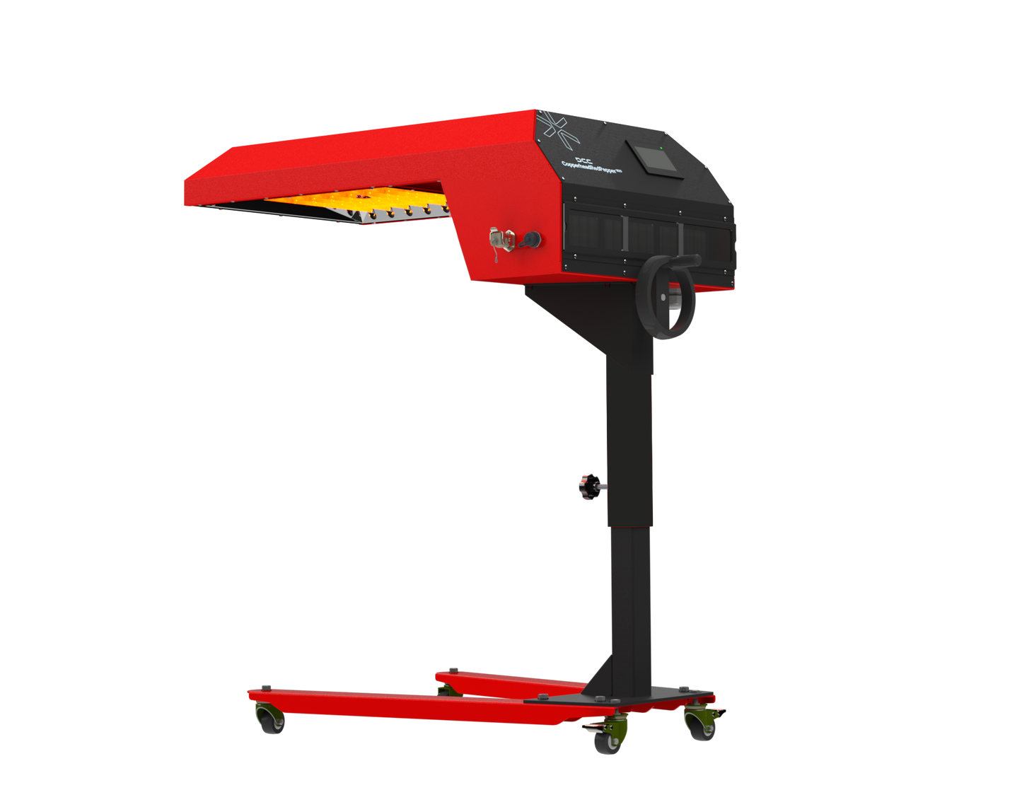 DCC Red Pepper Flash Cure Unit