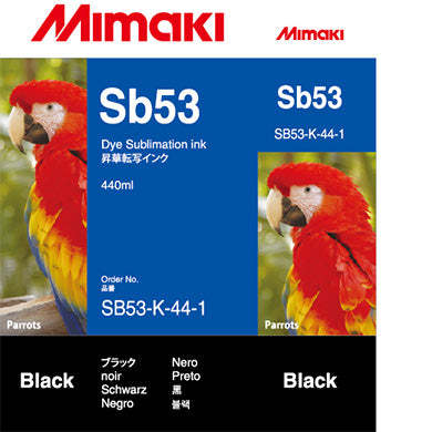 Mimaki SB53 Sublimation 440ML Ink Cartridges