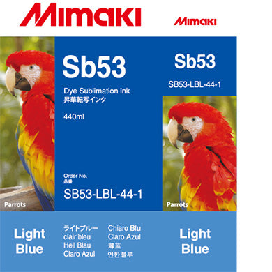 Mimaki SB53 Sublimation 440ML Ink Cartridges