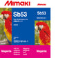 Mimaki SB53 Sublimation 440ML Ink Cartridges