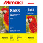 Mimaki SB53 Sublimation 440ML Ink Cartridges