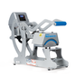 hat press machine on a white background