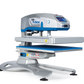 Heat press machine with 'Air Fusion' branding on a white background