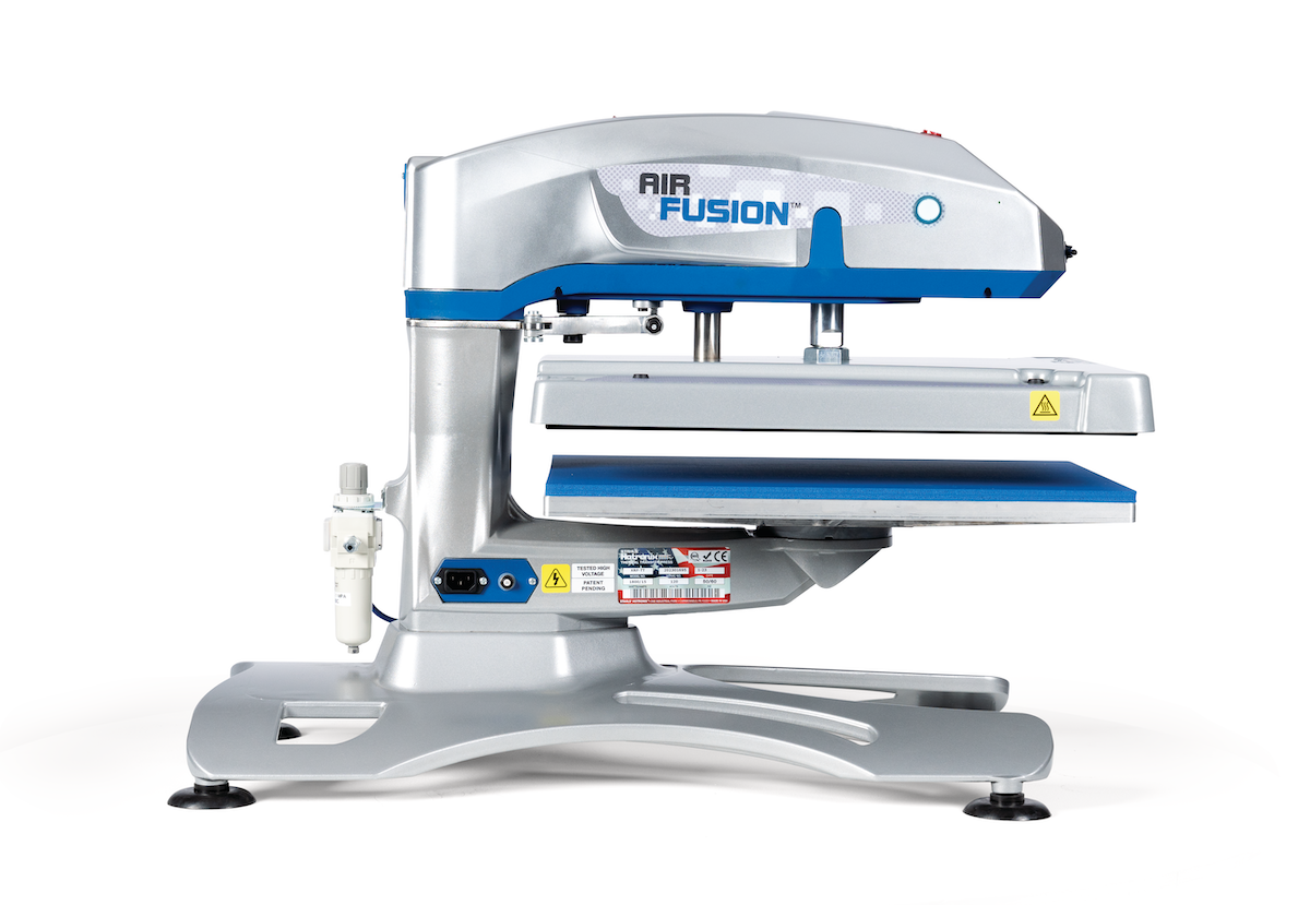 Air Fusion machine on a white background