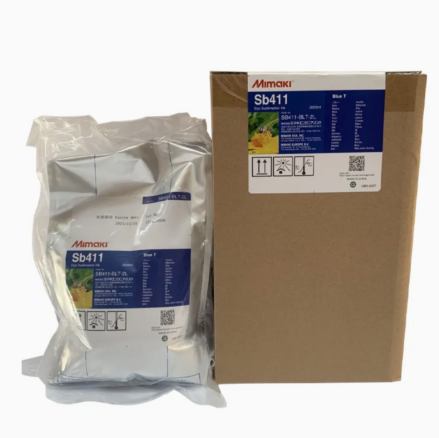 Mimaki Dye Sublimation Ink SB411