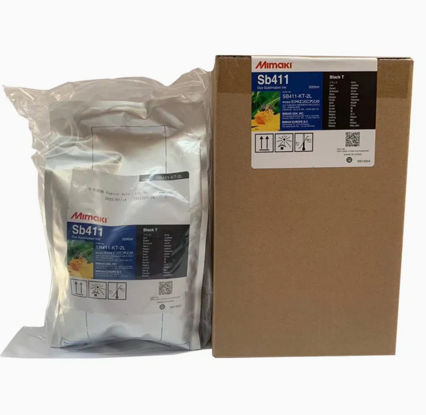 Mimaki Dye Sublimation Ink SB411