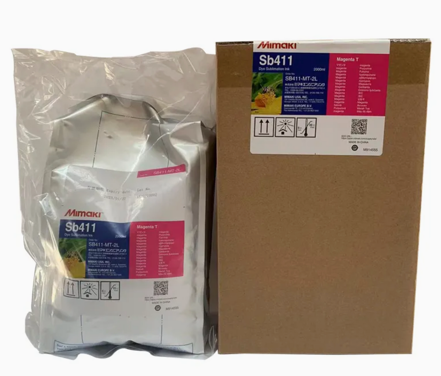 Mimaki Dye Sublimation Ink SB411