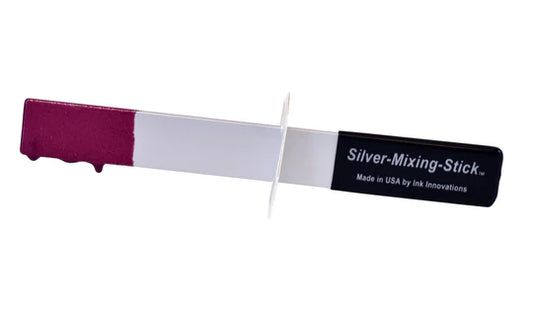 Silver Mixing Stick