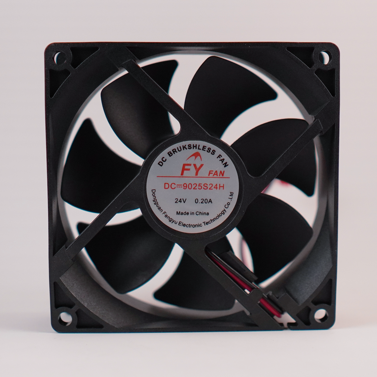 Axial Flow Fan for BRSP Falcon Shaker Combo