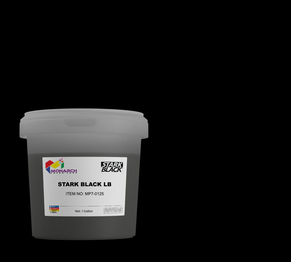 Stark Ridge Paper Monarch Stark Black LB Plastisol Ink – blue-ridge-screen-products