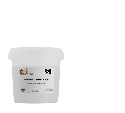 1 gallon ink container with white ink
