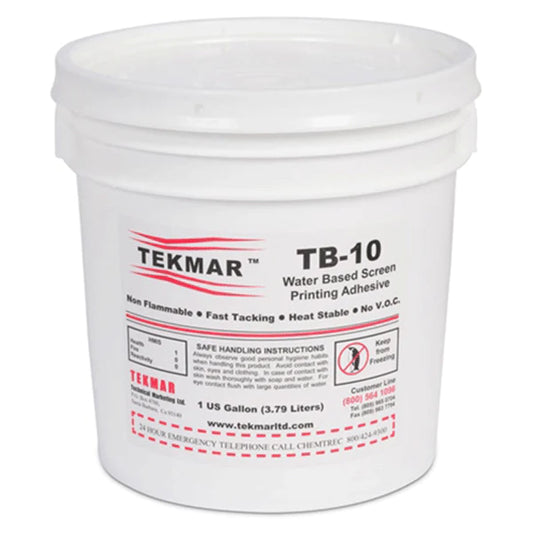 TEKMAR TB-10 Water Based Pallet Adhesive