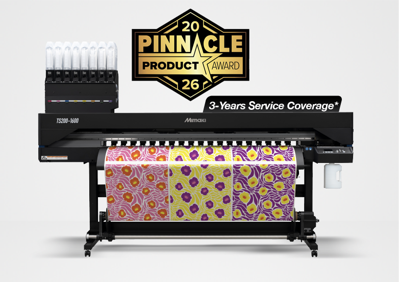 Mimaki TS200-1600 Dye Sublimation Printer