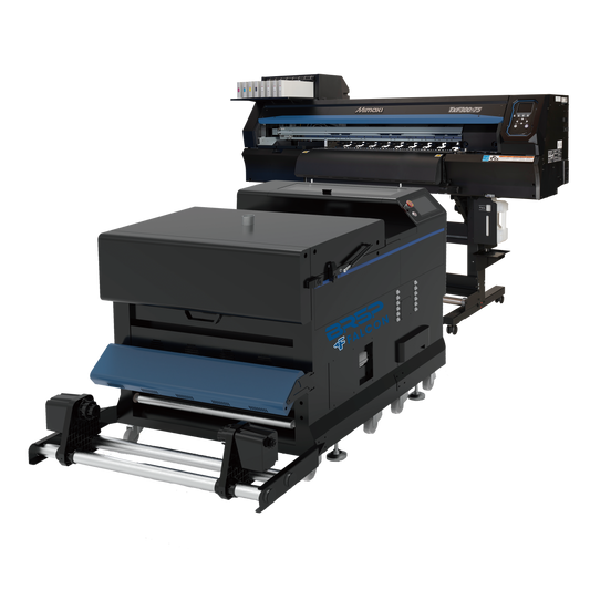 Mimaki TXF300-75 DTF Printer & 32" BRSP Falcon II Shaker Combo