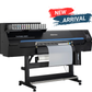 Mimaki TxF330-800 black wide format printer with film rill in printer