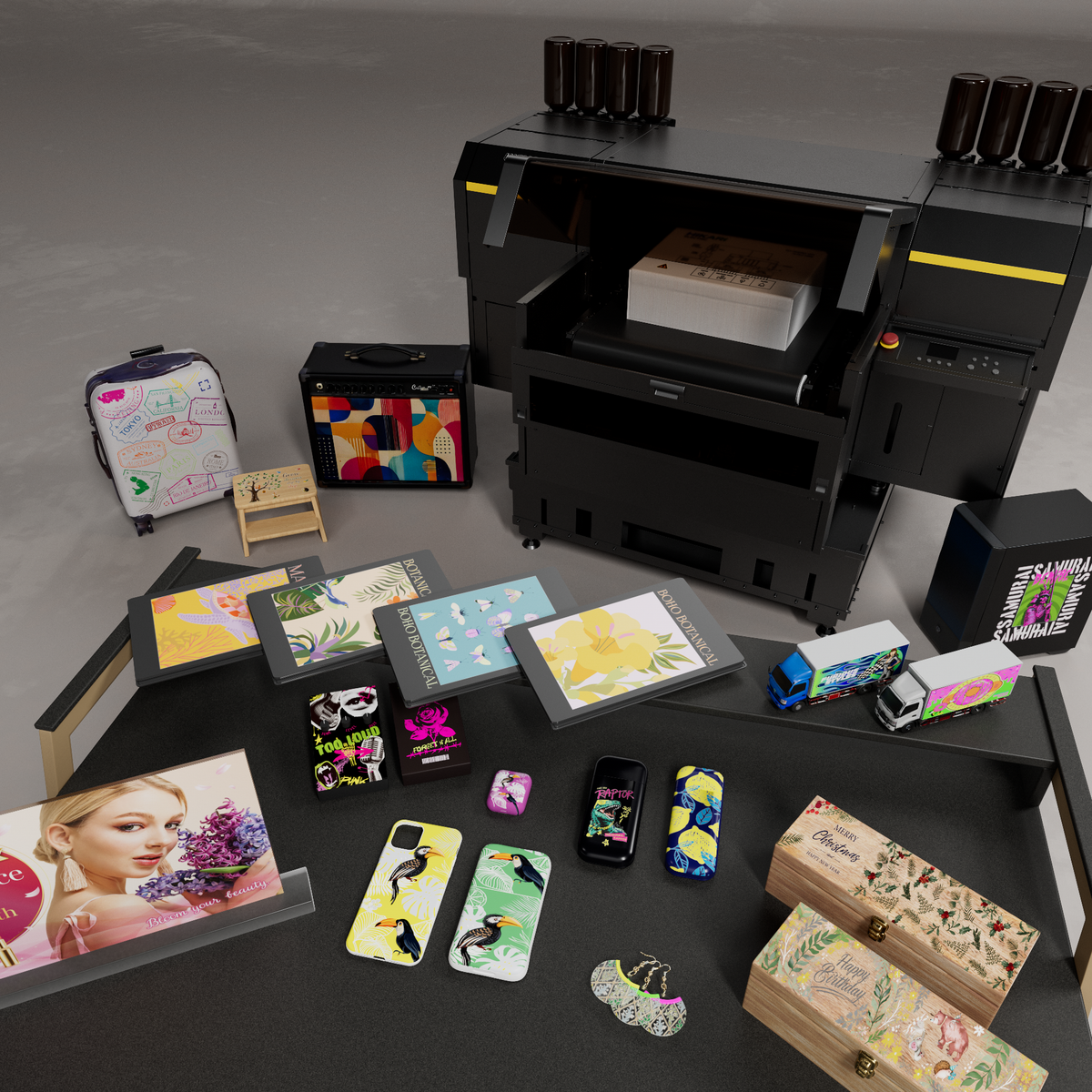 Mimaki UJF200-6042 UV-LED Benchtop Printer