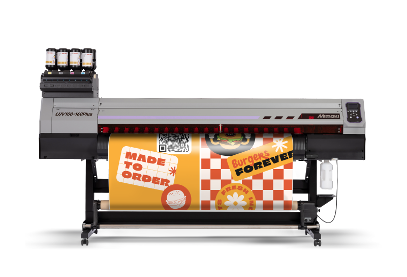 Mimaki UJV100-160Plus UV-LED Printer