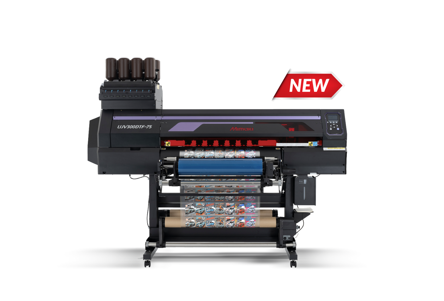 Mimaki UJV300DTF-75 UV DTF Roll to Roll Printer