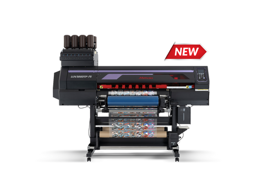 Mimaki UJV300DTF-75 UV DTF Roll to Roll Printer