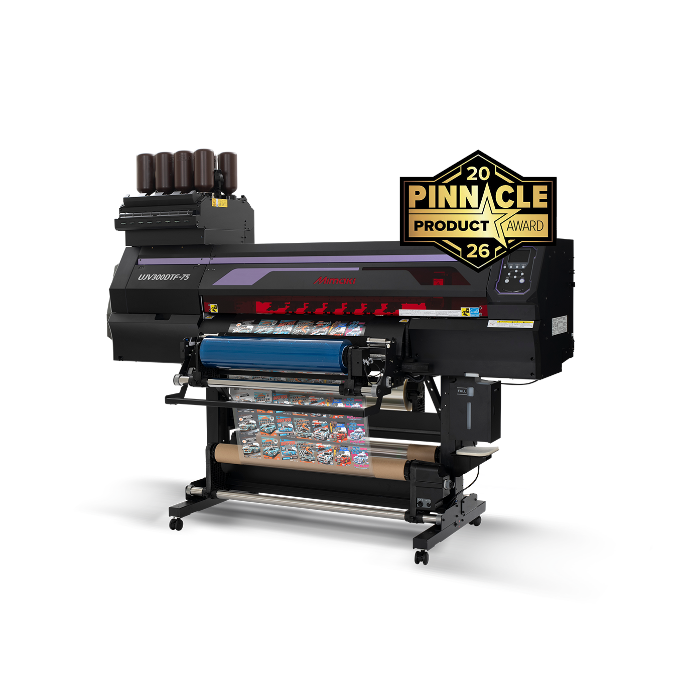 Mimaki UJV300DTF-75 UV DTF Printer