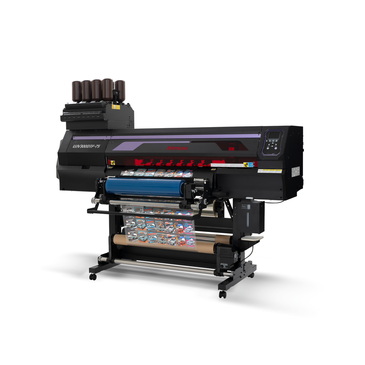 Mimaki UJV300DTF-75 UV DTF Roll to Roll Printer