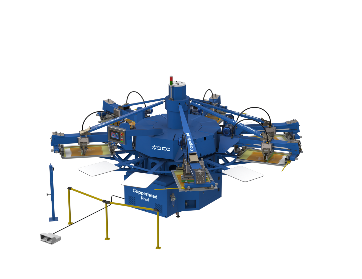 DCC Copperhead Rival