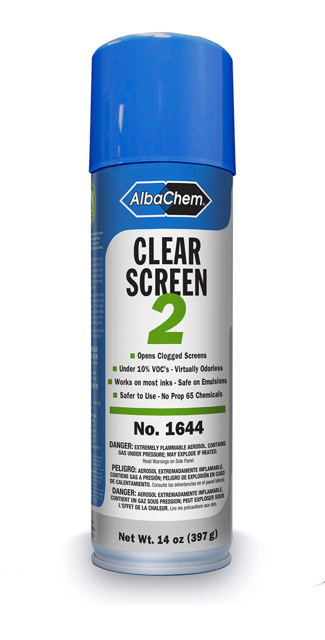 AlbaChem Clear Screen 2