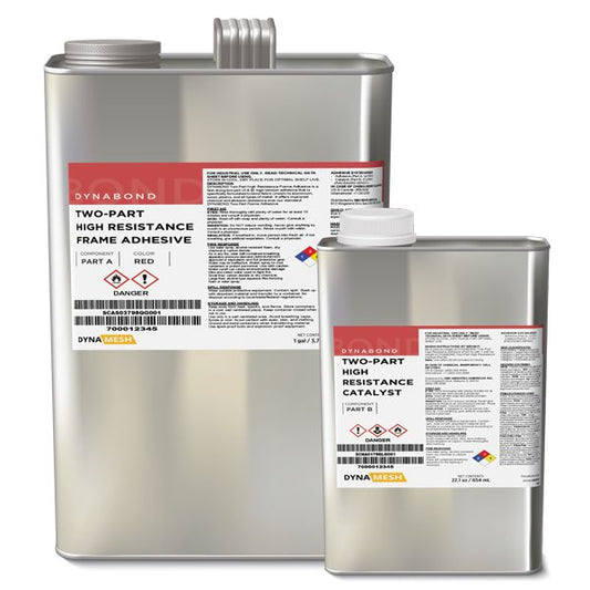 DYNABOND Two-Part High Resistance Frame Adhesive