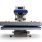 Press machine with digital display on a white background