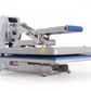 Heat press machine on a white background