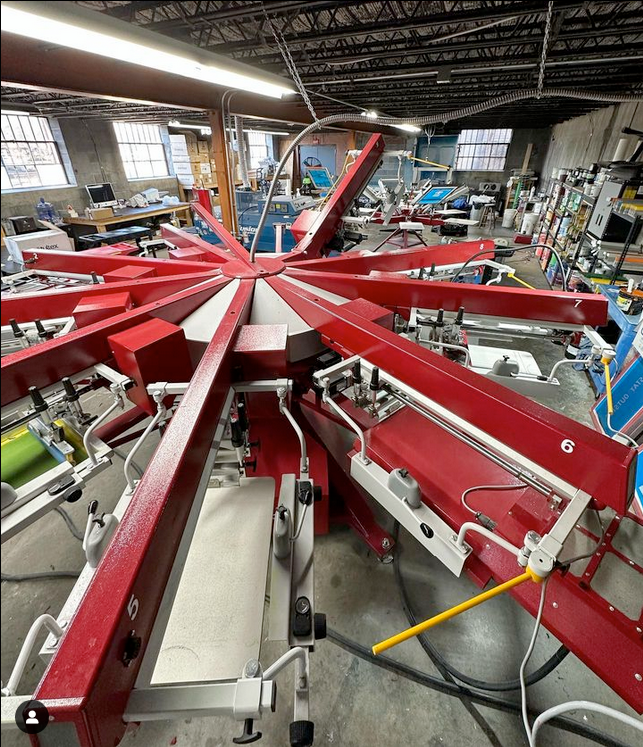 Screen Printing and Digital Printing Supplier | Charlotte, North ...