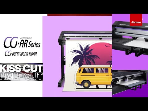 CG-AR movie on half cut and kiss cut