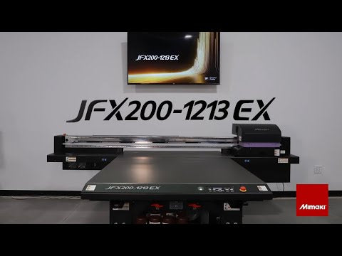 Mimaki JFX200-1213EX UV-LED Flatbed Printer – blue-ridge-screen