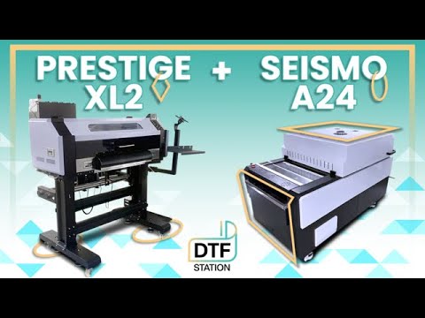 Seismo 11 DTF Powder Shaker and Dryer