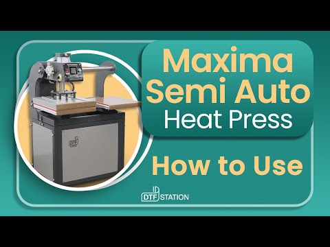 All American Prisma Auto Heat Press