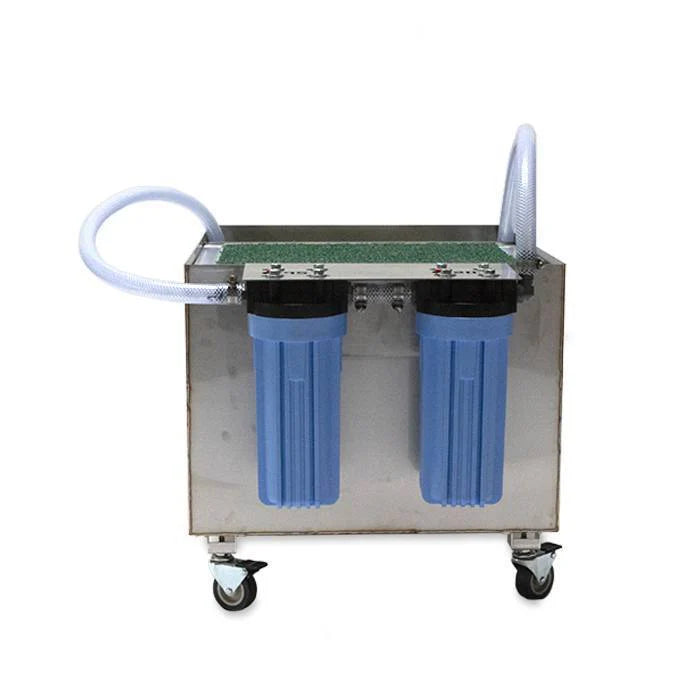 Washout Booth Filtration System