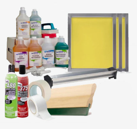 Blue Ridge Screen Guide Blue Ridge Screen Products Screen and DTF Print Equipment and Supplies ...