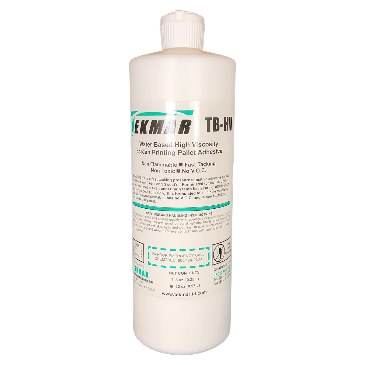 TEKMAR TB High Viscosity Water Based Adhesive