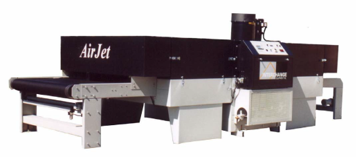 Interchange AirJet Gas Conveyor Dryer